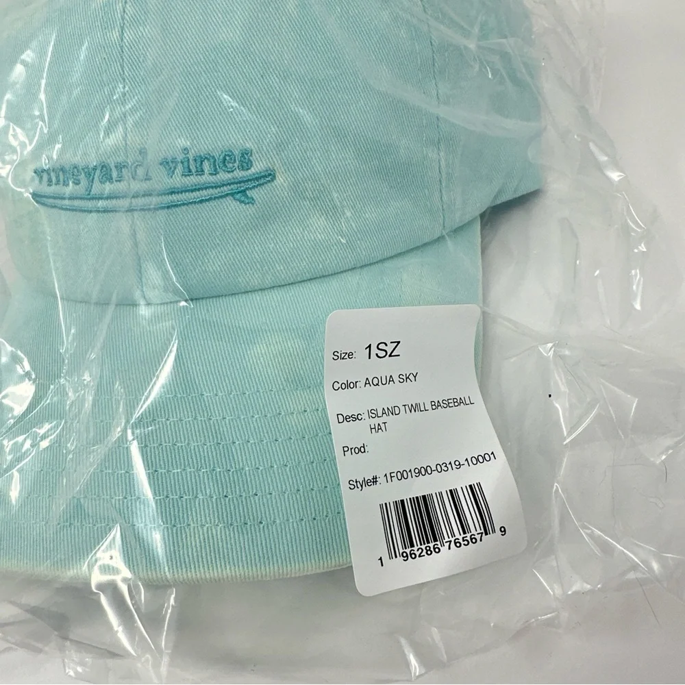 Vineyard Vines Island Twill Baseball Hat - Picture 3 of 9